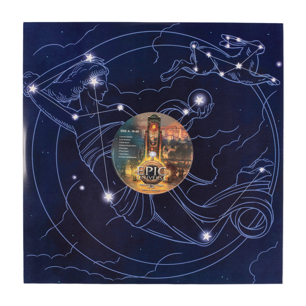 Universal Epic Universe Celestial Park Vinyl Record