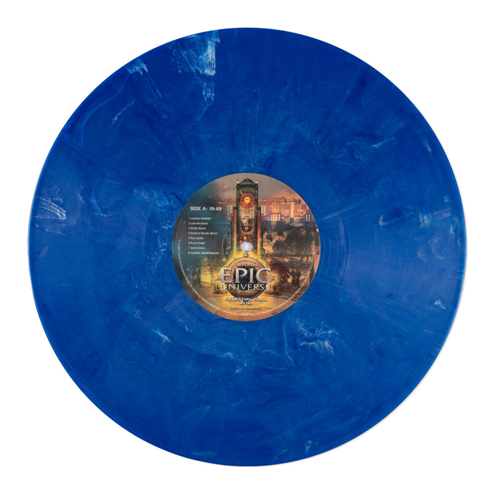 Universal Epic Universe Celestial Park Vinyl Record