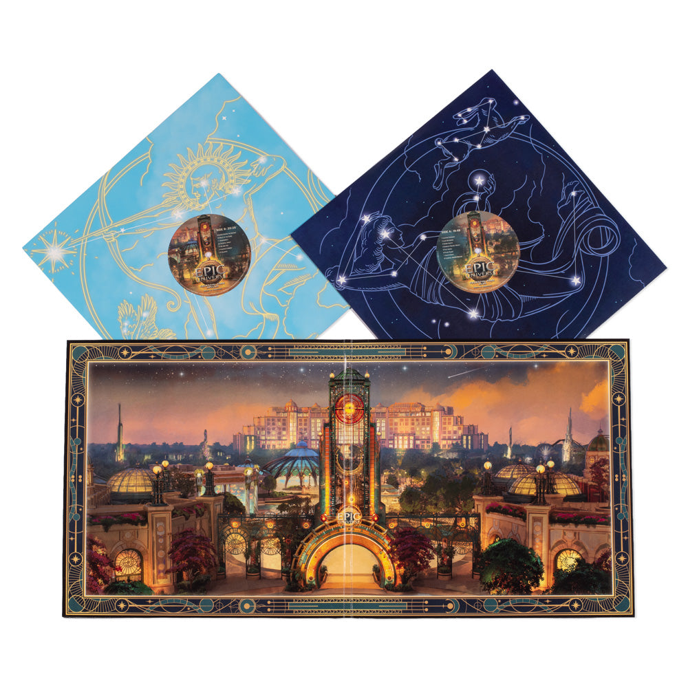 Universal Epic Universe Celestial Park Vinyl Record