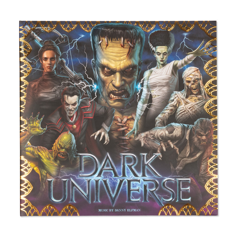 Universal Epic Universe Dark Universe Vinyl Record-1
