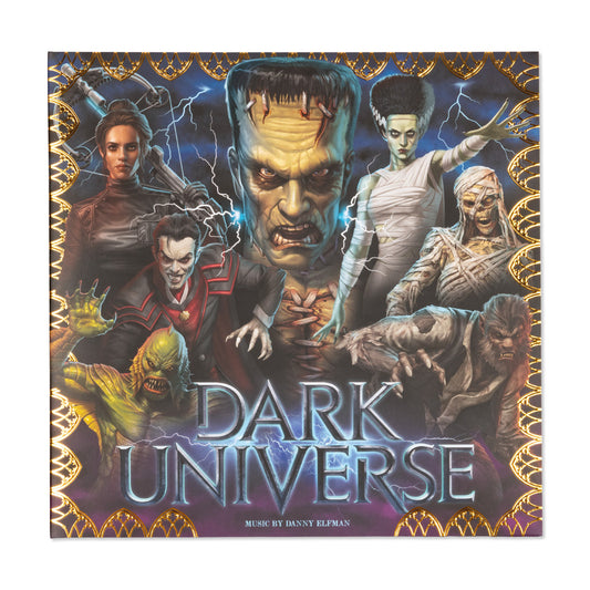 Universal Epic Universe Dark Universe Vinyl Record-1