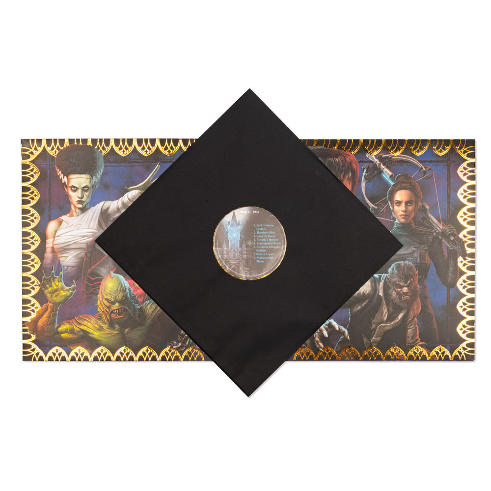 Universal Epic Universe Dark Universe Vinyl Record