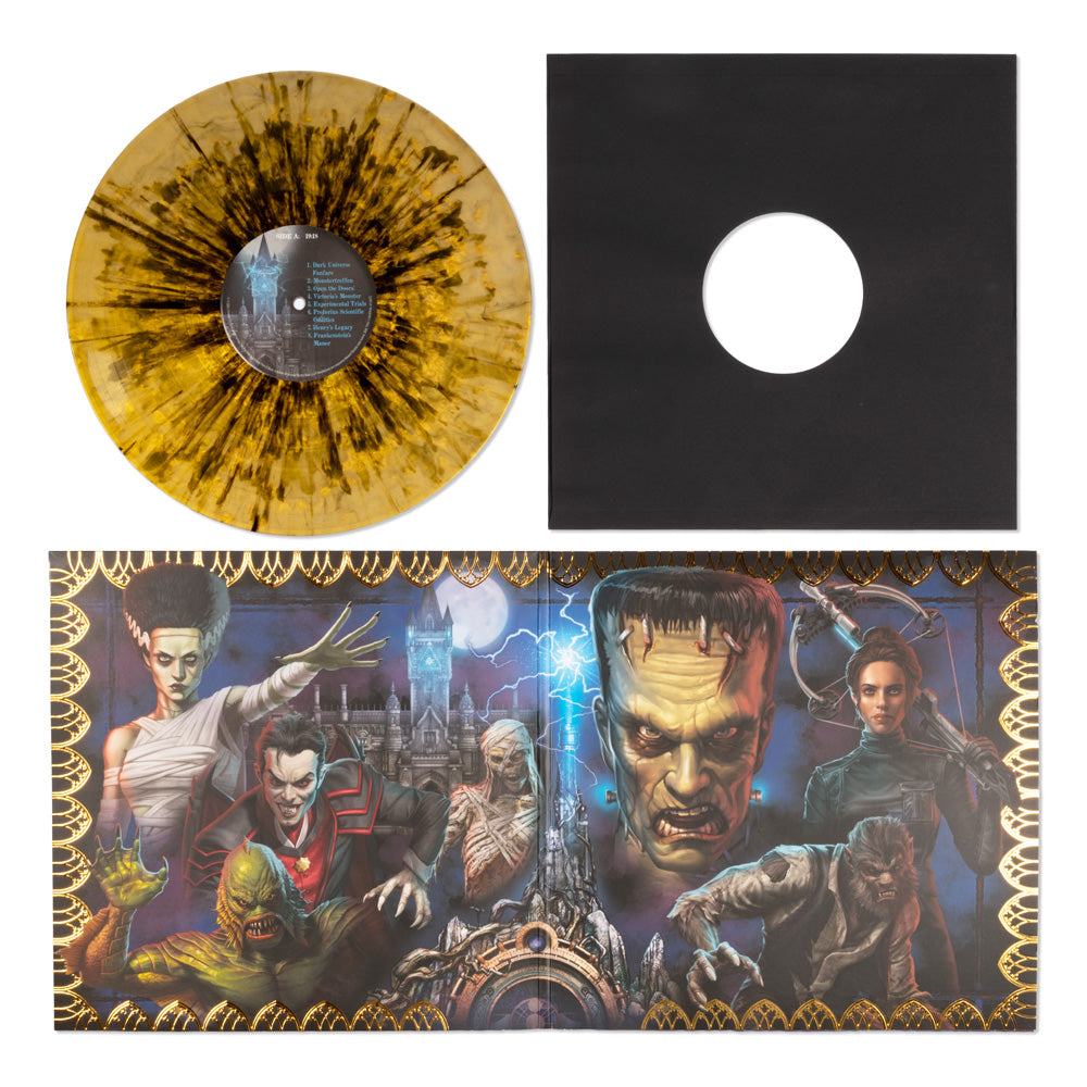 Universal Epic Universe Dark Universe Vinyl Record