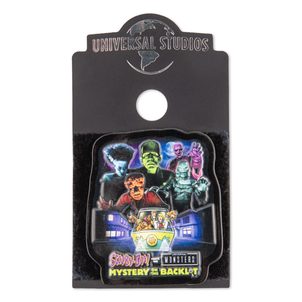 Universal Fan Fest Nights 2026 Scooby-Doo X Universal Monsters Pin