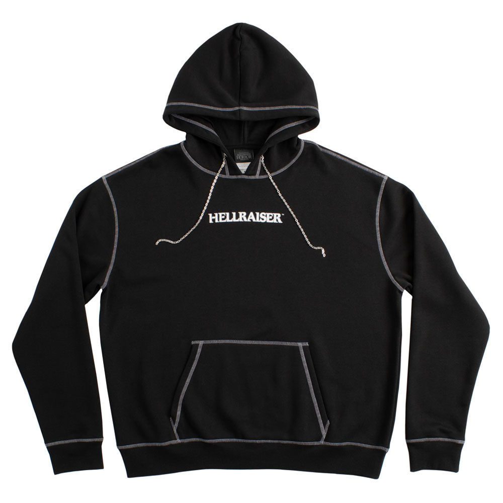 Halloween Horror Nights 2026 Hellraiser Hoodie Black XXX-Large