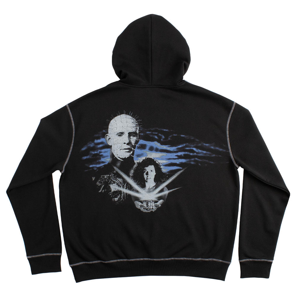 Halloween Horror Nights 2026 Hellraiser Hoodie-2