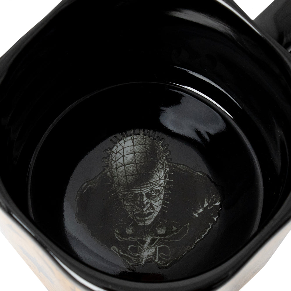 Halloween Horror Nights 2026 Hellraiser Mug