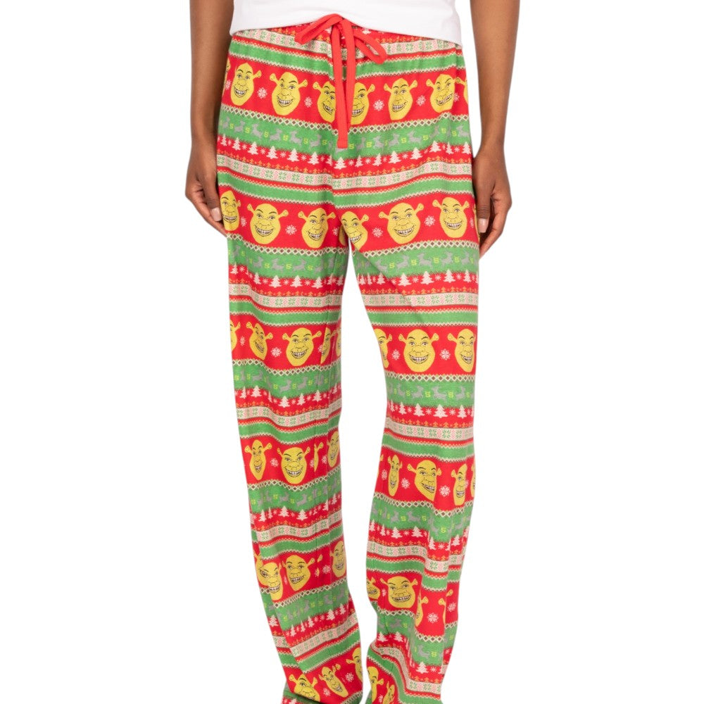 Shrek The Halls Pajama Pants-2