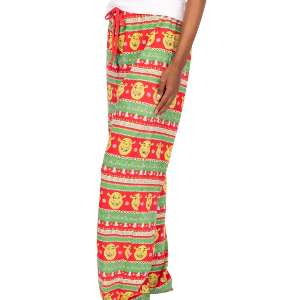 Shrek The Halls Pajama Pants-3