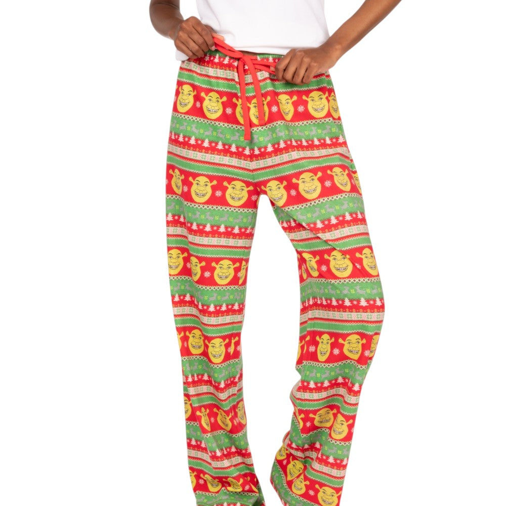 Shrek The Halls Pajama Pants-4