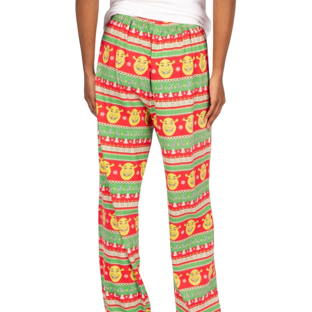 Shrek The Halls Pajama Pants-5