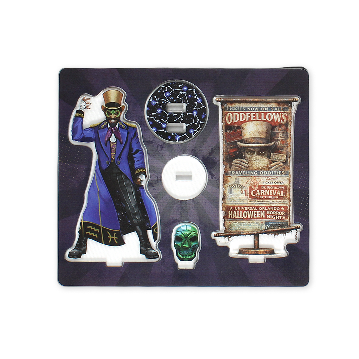 ハロウィン　ジャーニー　紙ジャケット+洋楽 CD コレクション セットおまけ Halloween Horror Nights 2026 Dr. Oddfellow Acrylic Set – Shop
