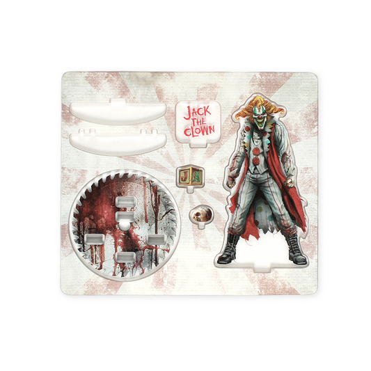 Halloween Horror Nights 2026 Jack the Clown Acrylic Set
