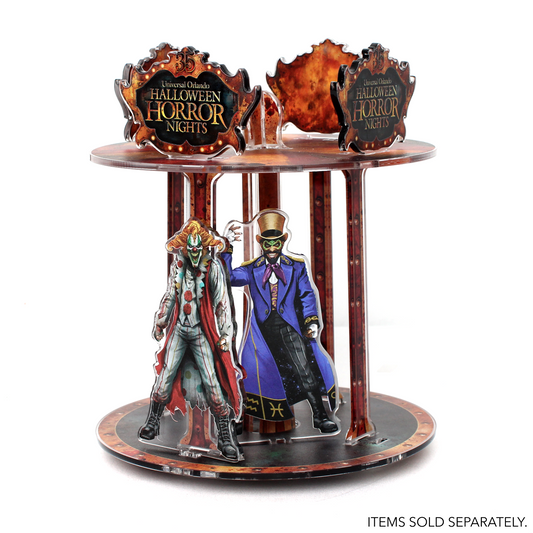 Halloween Horror Nights 2026 Acrylic Carousel