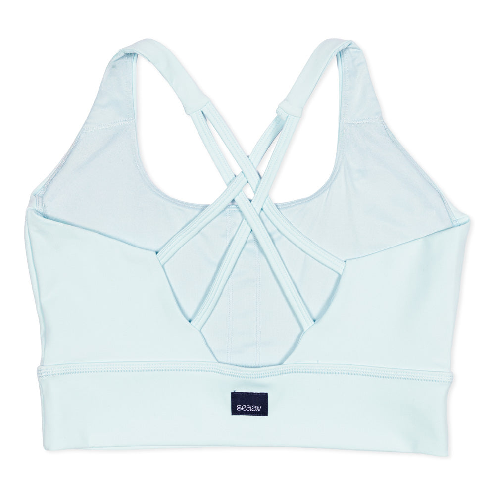 Jaws x Seaav Shoreline Support Bra – Spun Sugar