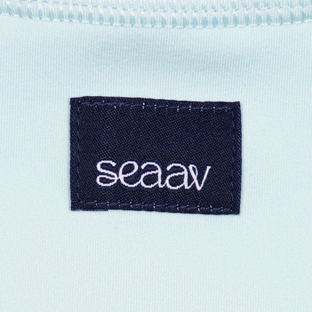 Jaws x Seaav Shoreline Support Bra – Spun Sugar