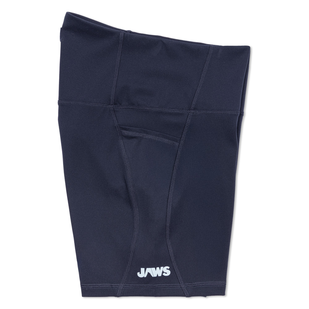 Jaws x Seaav 5” Seabreeze Short with Pockets – Midnight Blue