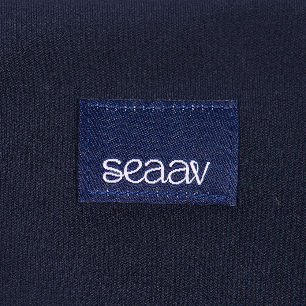 Jaws x Seaav 5” Seabreeze Short with Pockets – Midnight Blue
