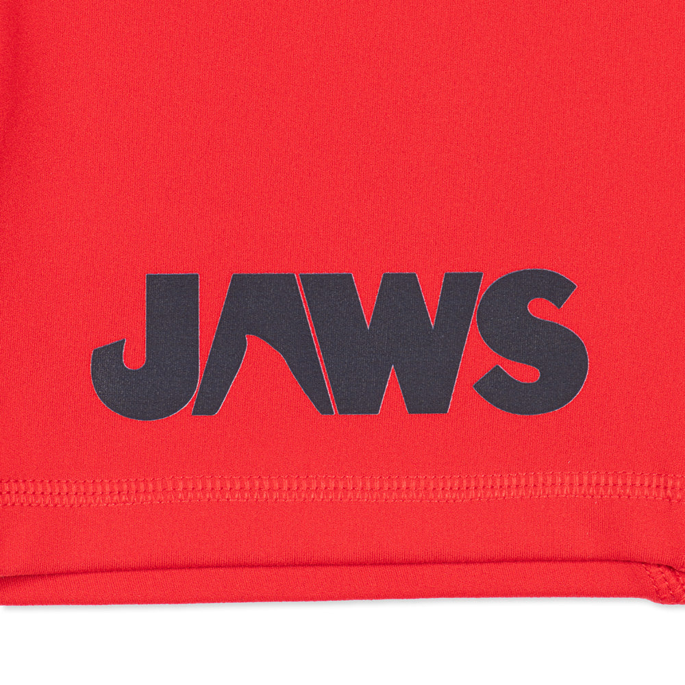 Jaws x Seaav 5” Seabreeze Short with Pockets – Red