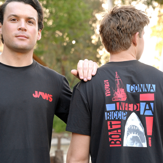 Jaws x Seaav Dockside Tee – Onyx
