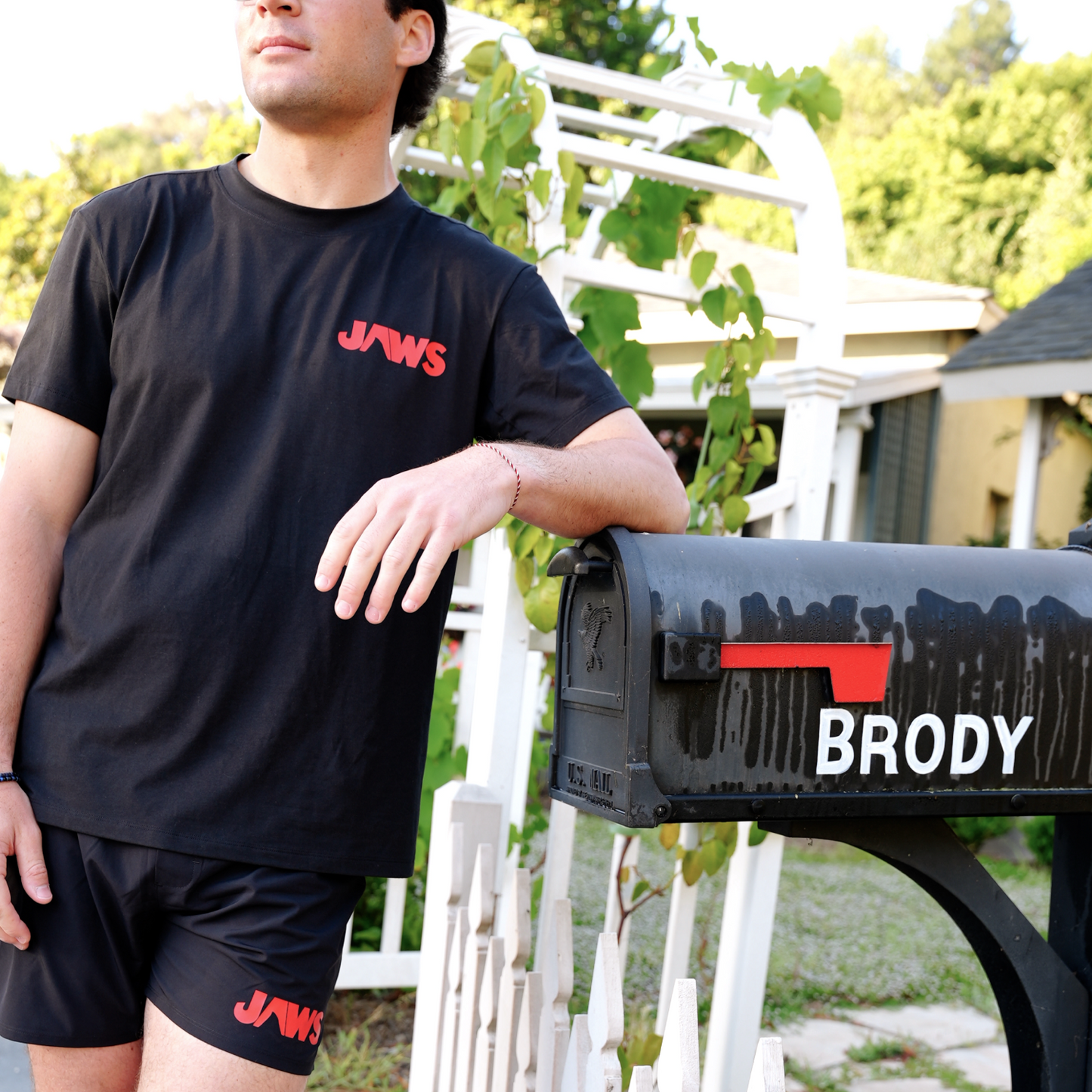 Jaws x Seaav Drift Short - Onyx
