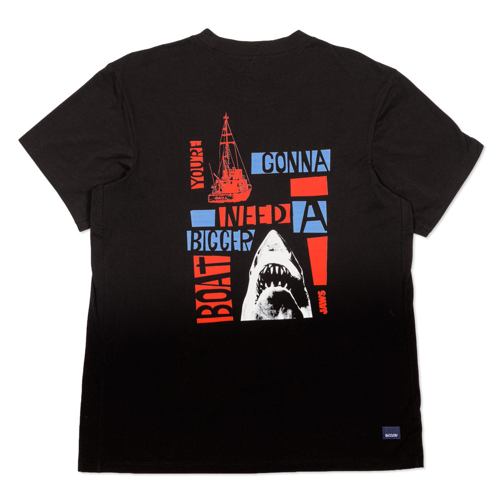 Jaws x Seaav Dockside Tee – Onyx