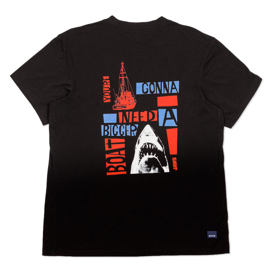 Jaws x Seaav Dockside Tee – Onyx