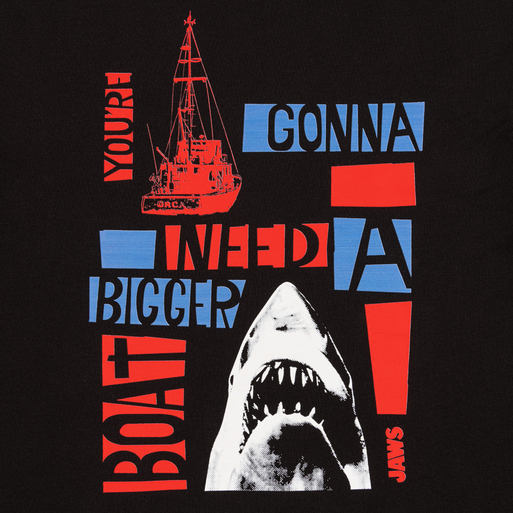 Jaws x Seaav Dockside Tee – Onyx
