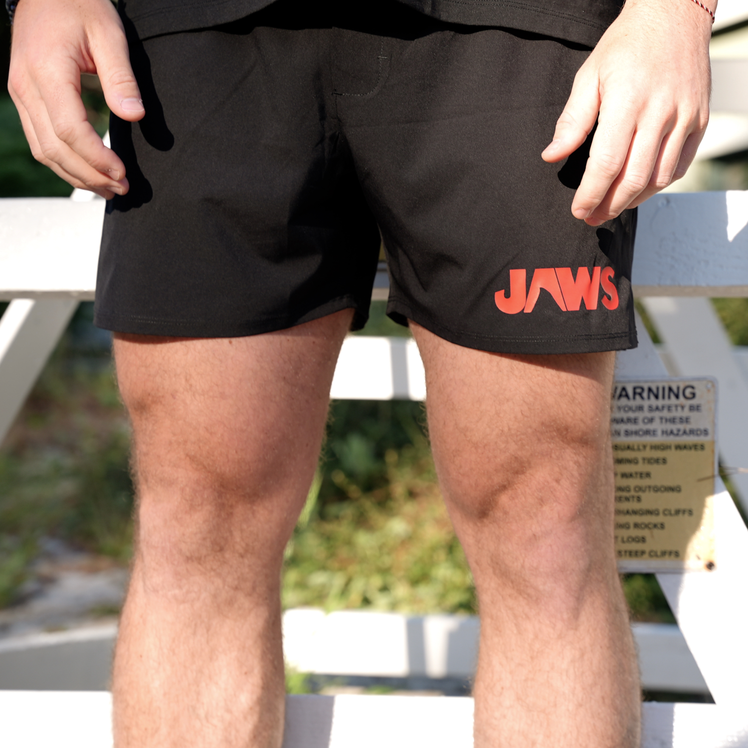Jaws x Seaav Drift Short - Onyx