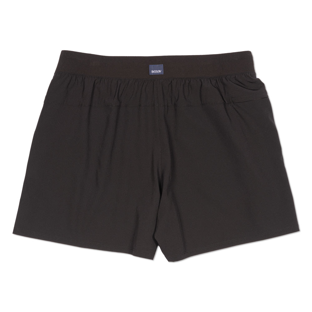 Jaws x Seaav Drift Short - Onyx