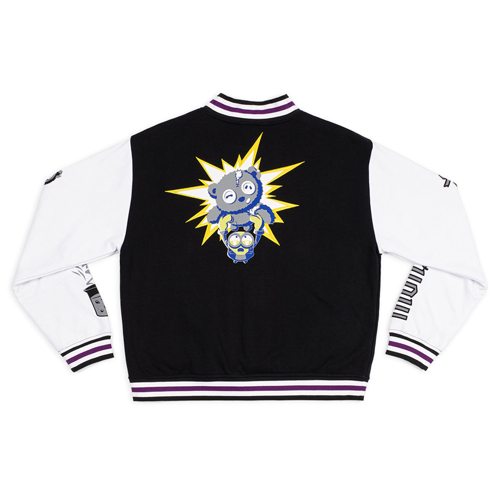 Despicable Me FrankenBob Varsity Jacket