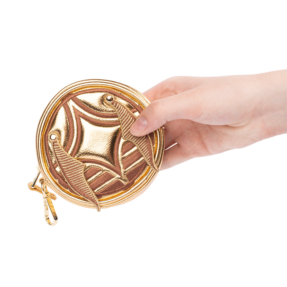 Golden Snitch™ Build-A-Bag Coin Pouch