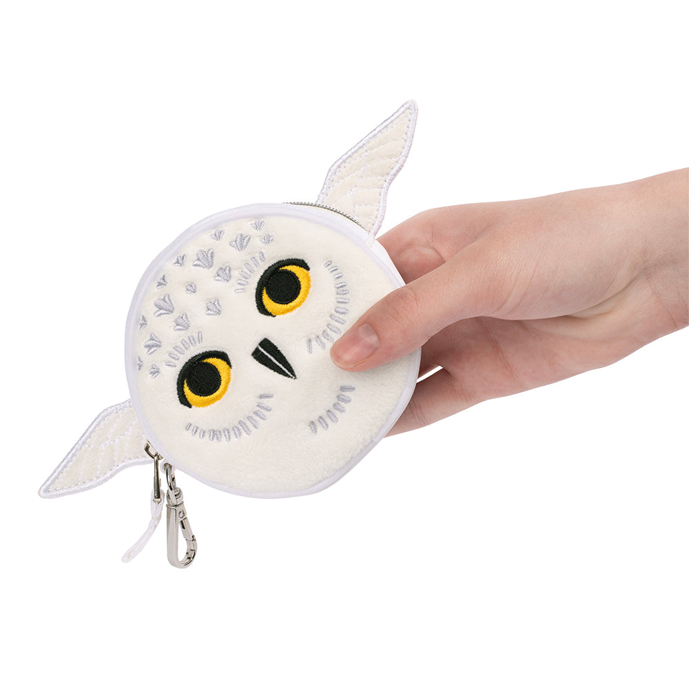 Snowy Owl Build-A-Bag Coin Pouch