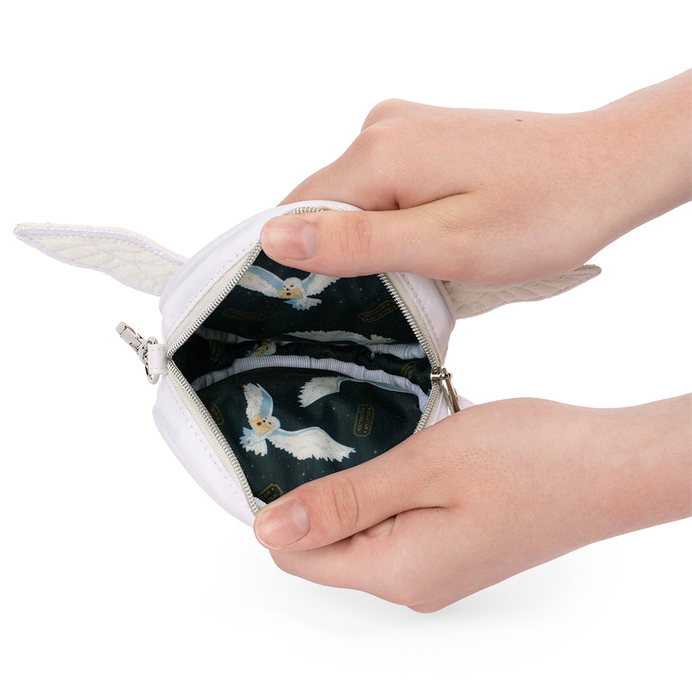 Snowy Owl Build-A-Bag Coin Pouch