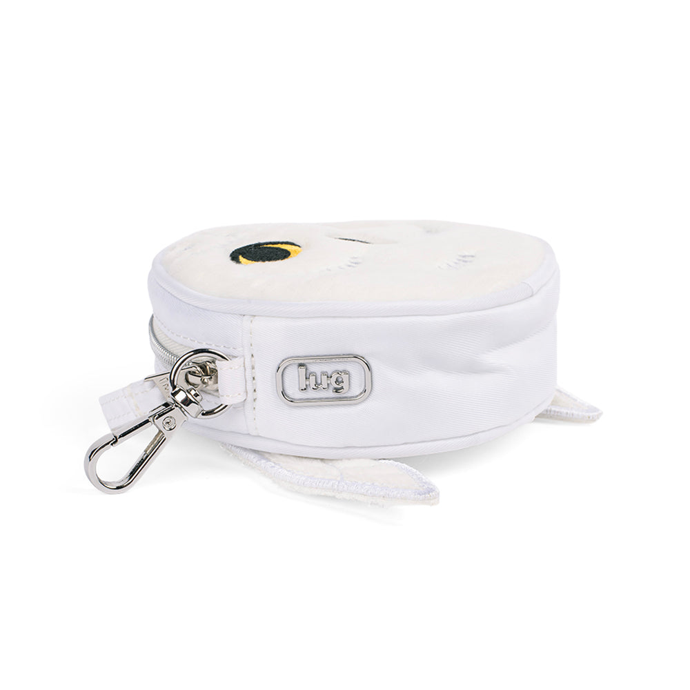 Snowy Owl Build-A-Bag Coin Pouch