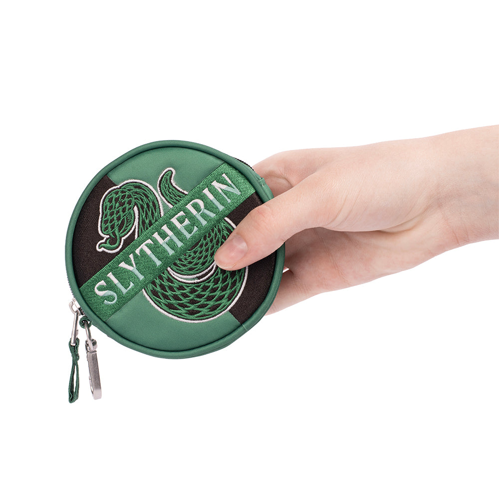 Slytherin™ Build-A-Bag Coin Pouch