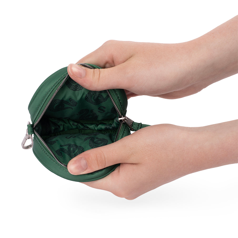 Slytherin™ Build-A-Bag Coin Pouch