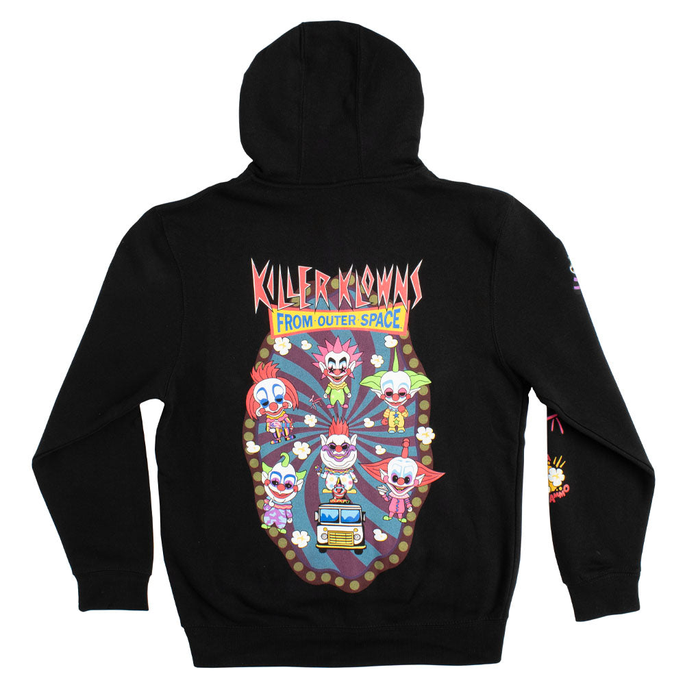 Halloween Horror Nights 2026 Killer Klowns from Outer Space Zip-up Hoodie-2