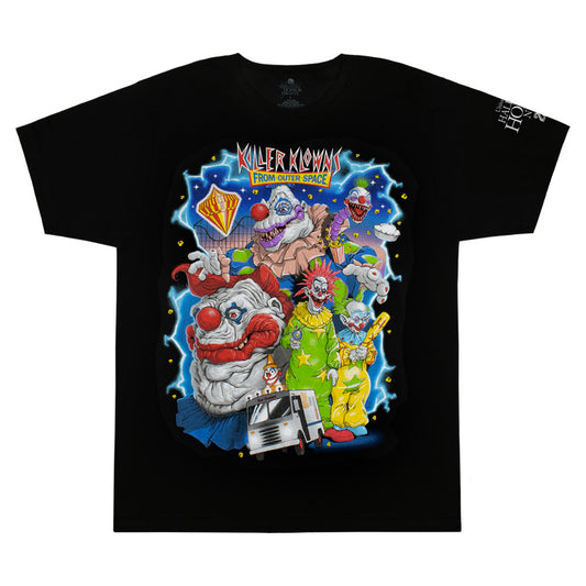 Halloween Horror Nights 2026 Killer Klowns from Outer Space T-Shirt