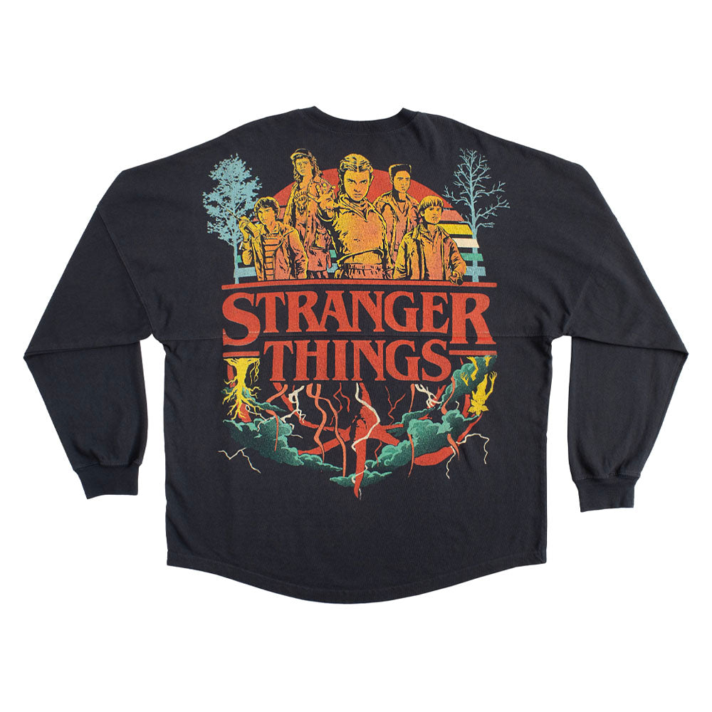 Halloween Horror Nights 2026 Stranger Things 5 Spirit Jersey Black XXX-Large