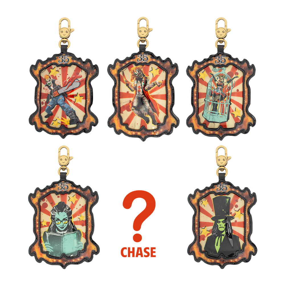 Halloween Horror Nights 2026 Icons Mystery Box Bag Charms