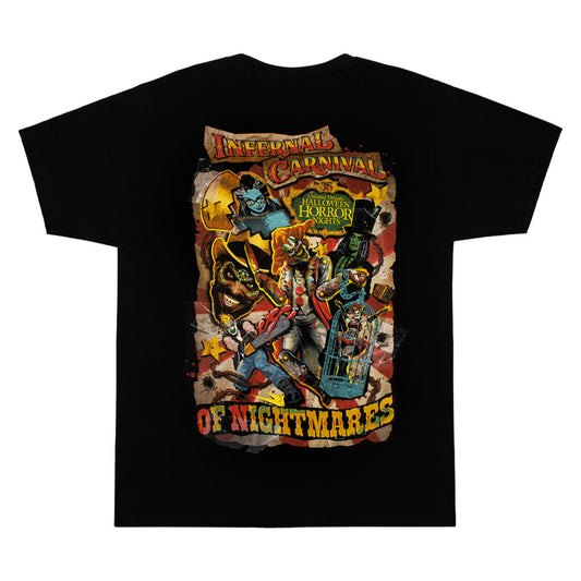 Halloween Horror Nights 2026 Icons T-Shirt