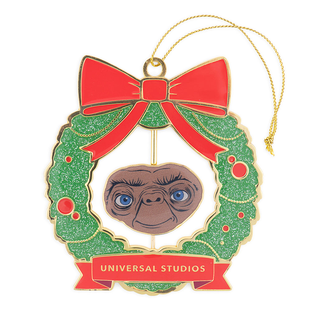 E.T. Metal Wreath Ornament