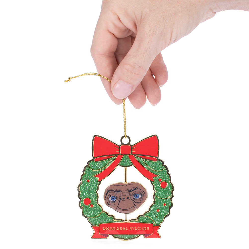 E.T. Metal Wreath Ornament-2