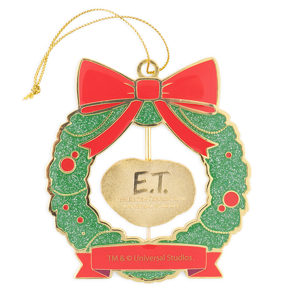 E.T. Metal Wreath Ornament-3