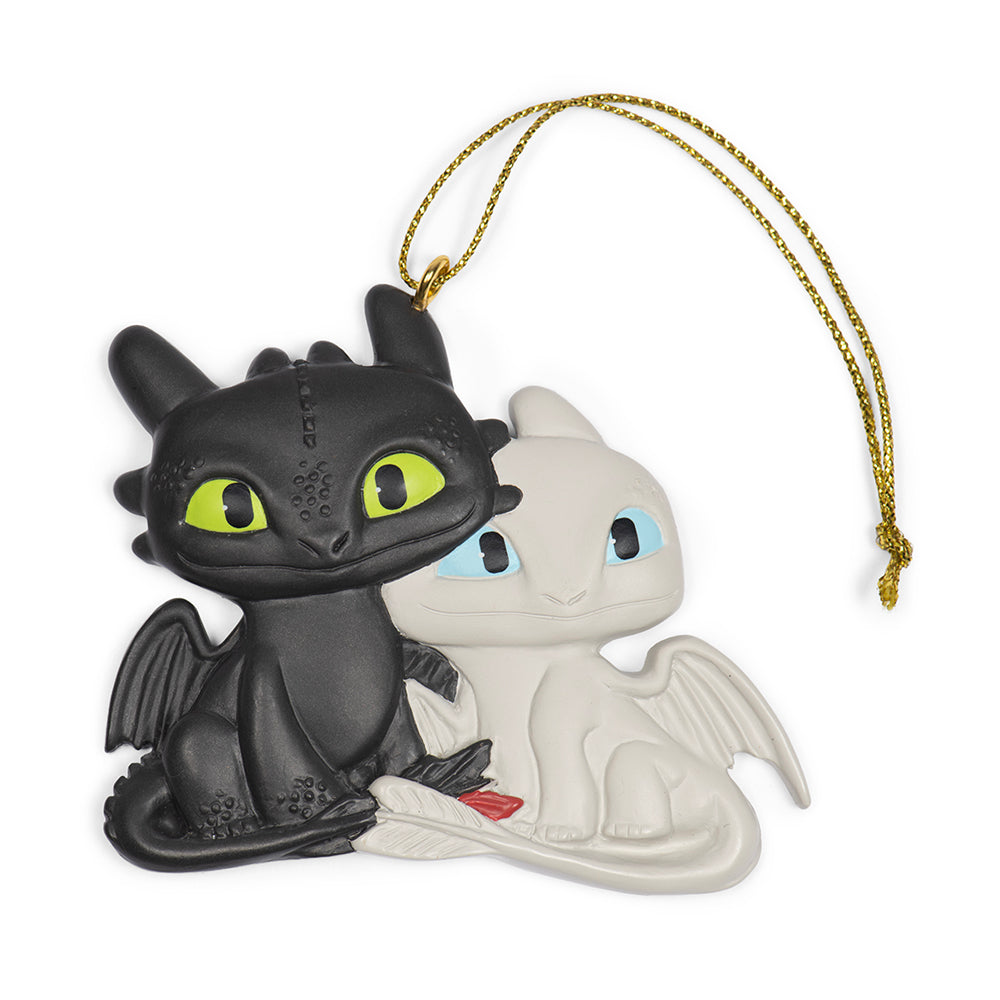 How To Train Your Dragon Toothless & Light Fury Ornament