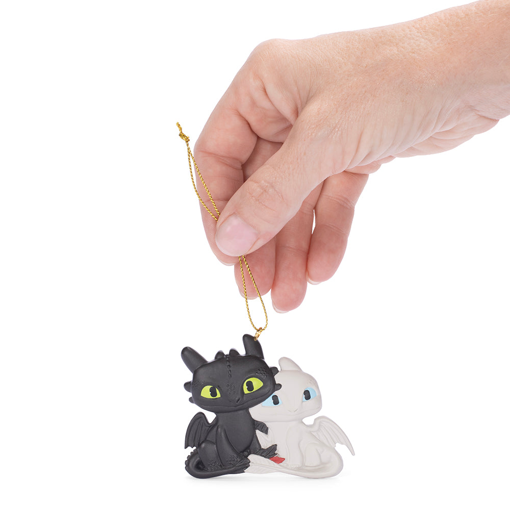 How To Train Your Dragon Toothless & Light Fury Ornament-2