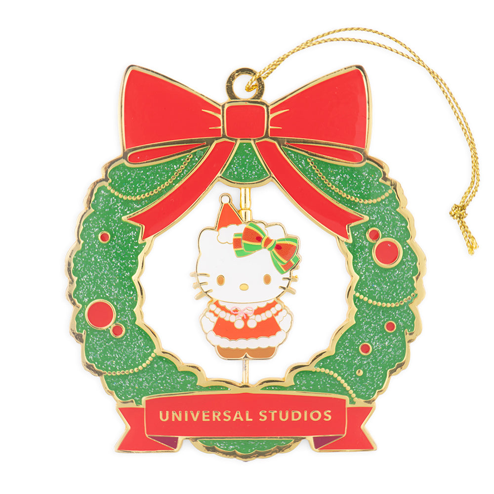 Hello Kitty® Holiday Metal Ornament
