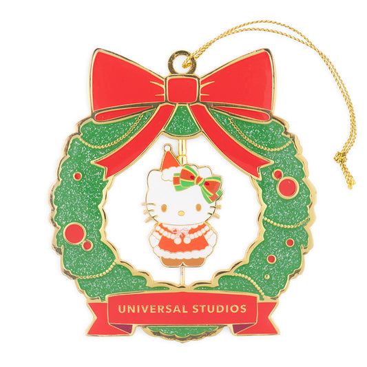 Hello Kitty® Holiday Metal Ornament
