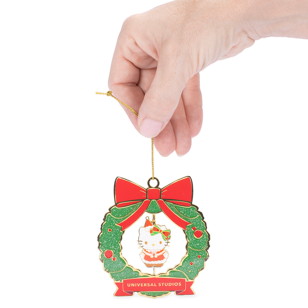 Hello Kitty® Holiday Metal Ornament-2